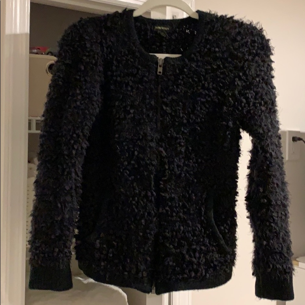 Forever 21 Zip-Up Sweater